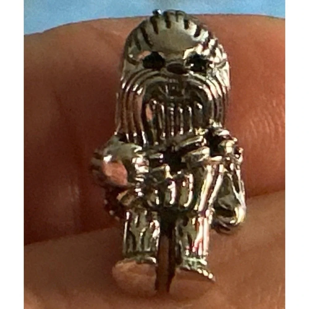 Pandora Star Wars Chewbacca Charm S925 Sterling Silver Wookie Bead